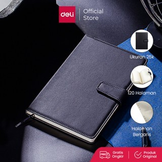 

Deli Concise Notebook Buku Catatan 25K/16K 120 page 3301 3302