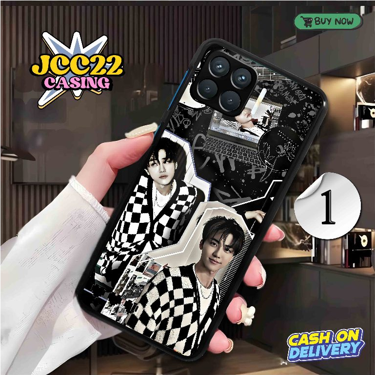 49. CASING PREMIUM GLOSSY UNTUK FOR OPPO A3X A60 A3 PRO 5G A1k A3s A5 A5s A12 A11k A7 A15 A15s A35 A