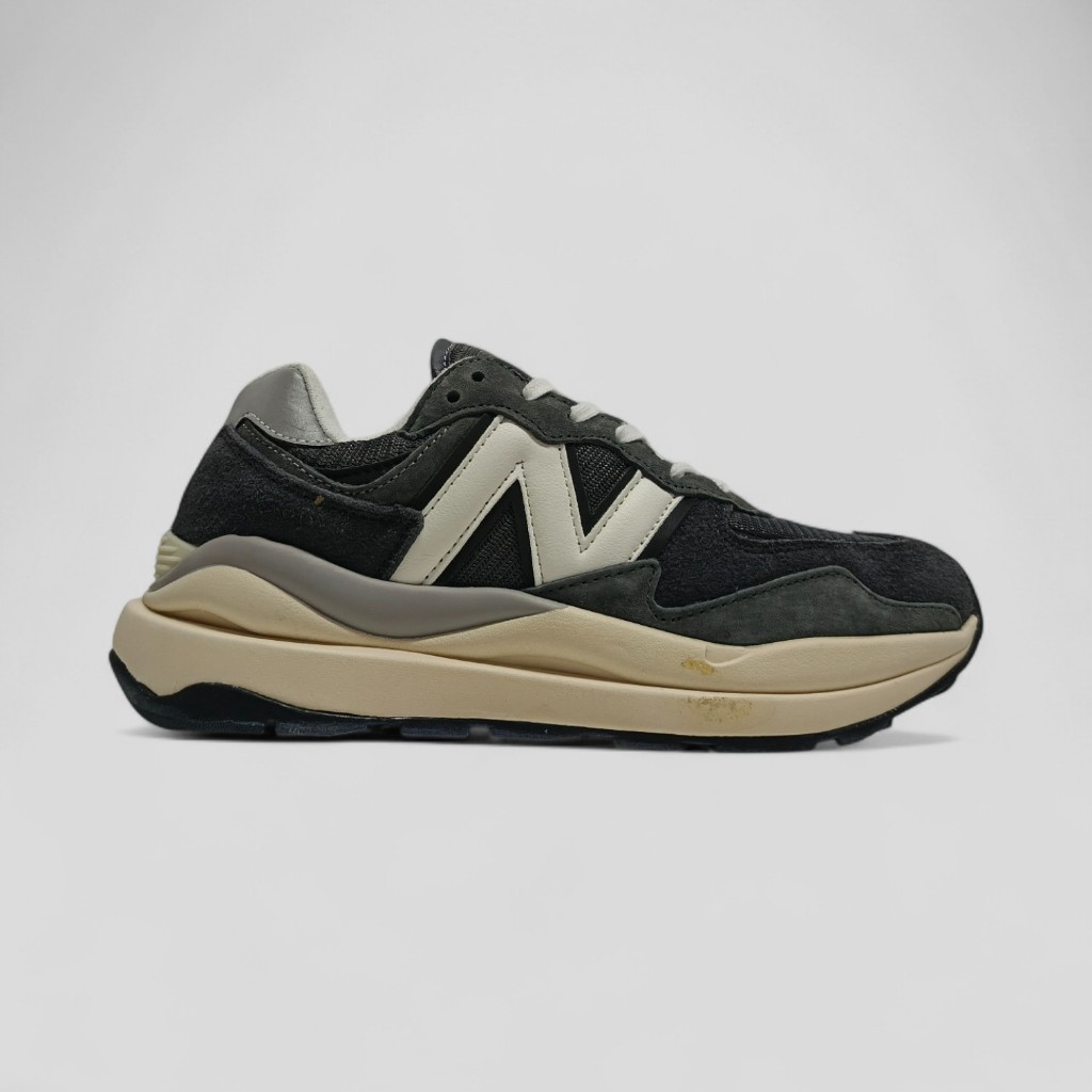 NB SNEAKERS PRIA Sepatu NB 5740 Dark Grey