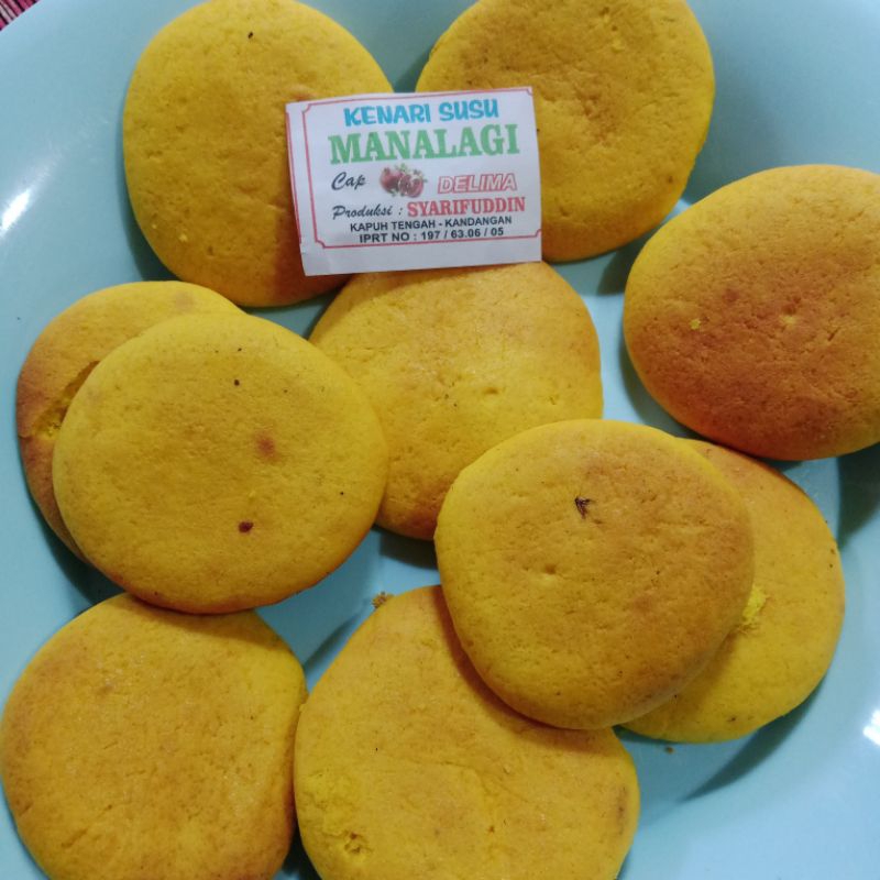 

Kue kering manis Kenari Susu produksi Kandangan