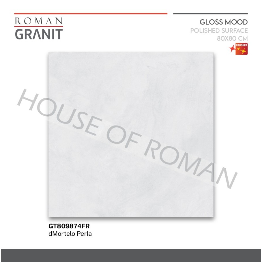 ROMAN GRANIT dMortelo Perla 80x80 GT809874FR ROMAN GRANIT