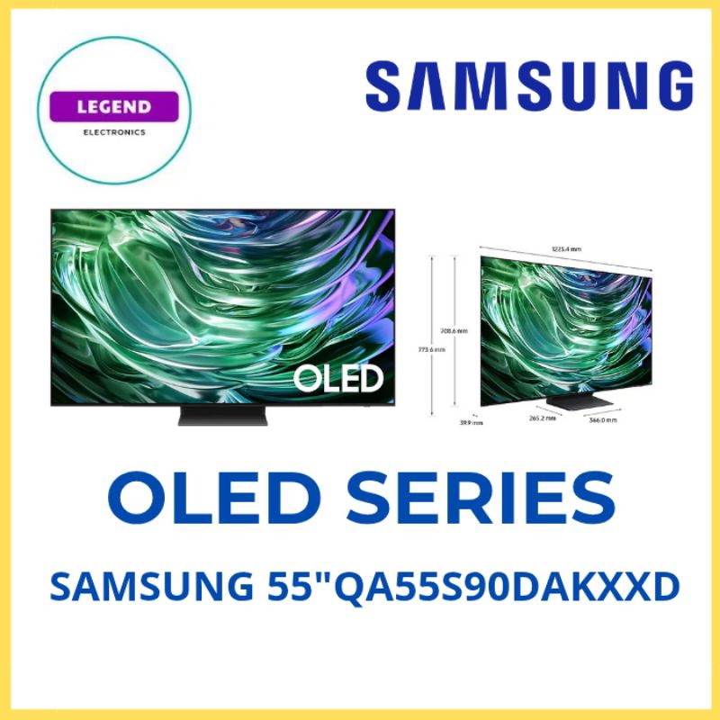 SAMSUNG 55" QA55S90DAKXXD OLED TV