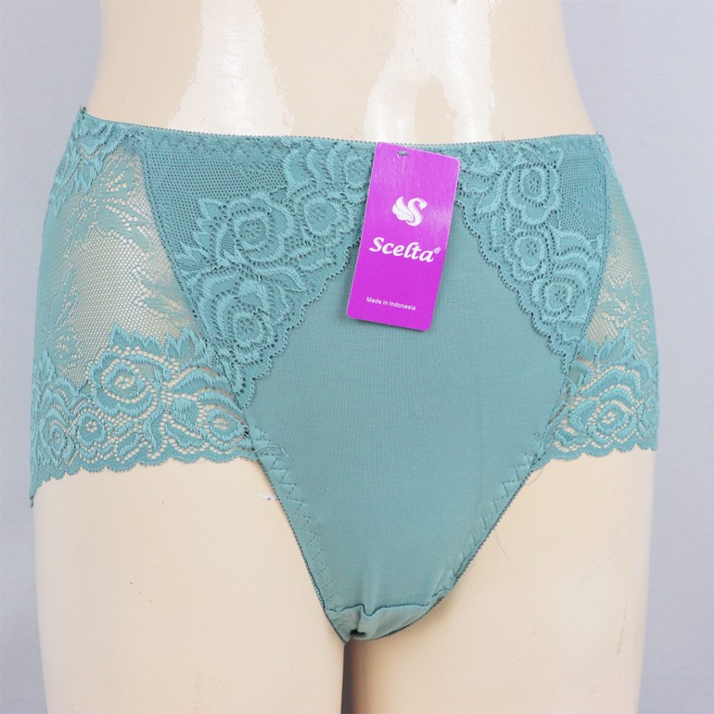 Scelta - Celana Dalam Wanita Renda Semi Transparan Nyaman Lembut Cd Sce 1240 thumbnail 3