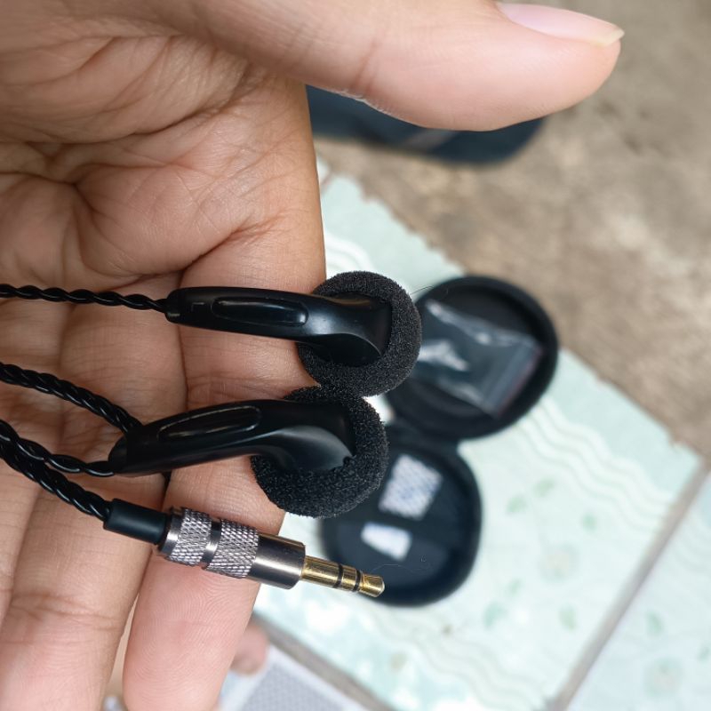 earbud custom driver k's 64 ohm