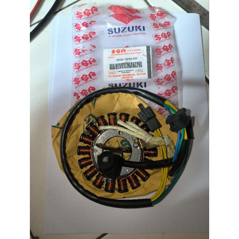 Spull Spul Assy Komplit Suzuki Thunder 125