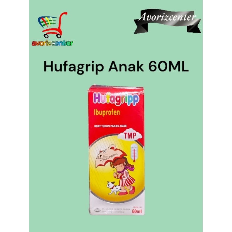 Hufagrip Anak 60ML