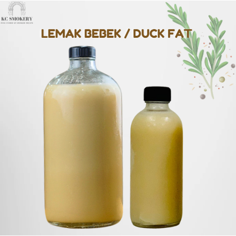 

Lemak Bebek Murni I Duck Fat