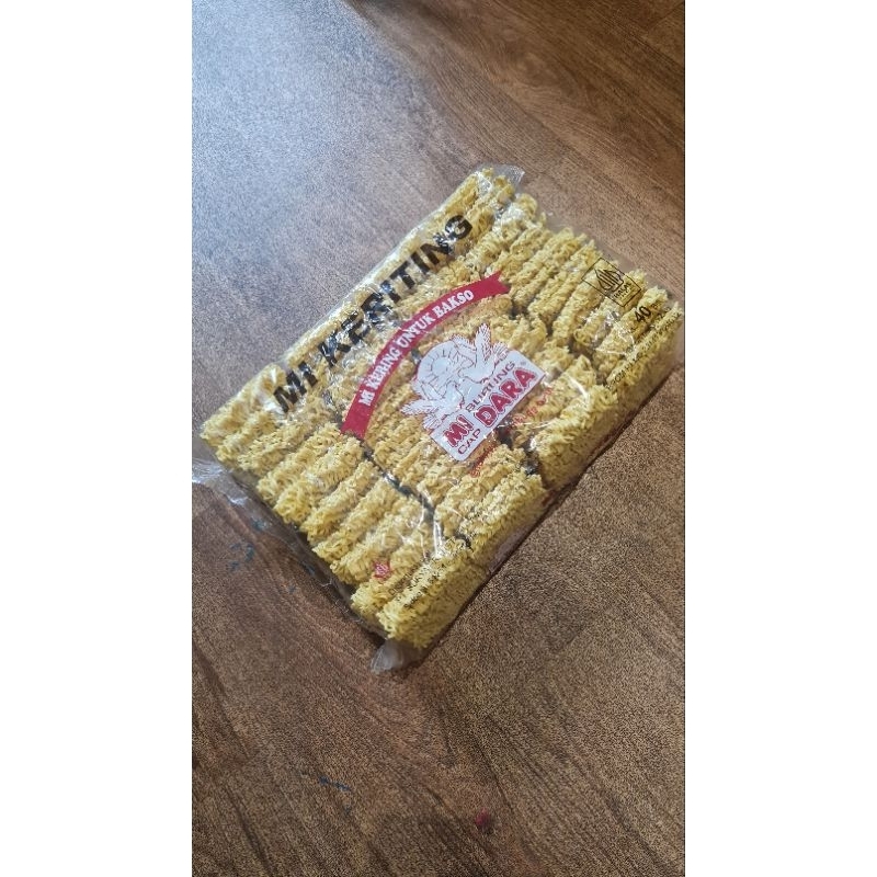 

Mie keriting - Mi cap Burung Dara