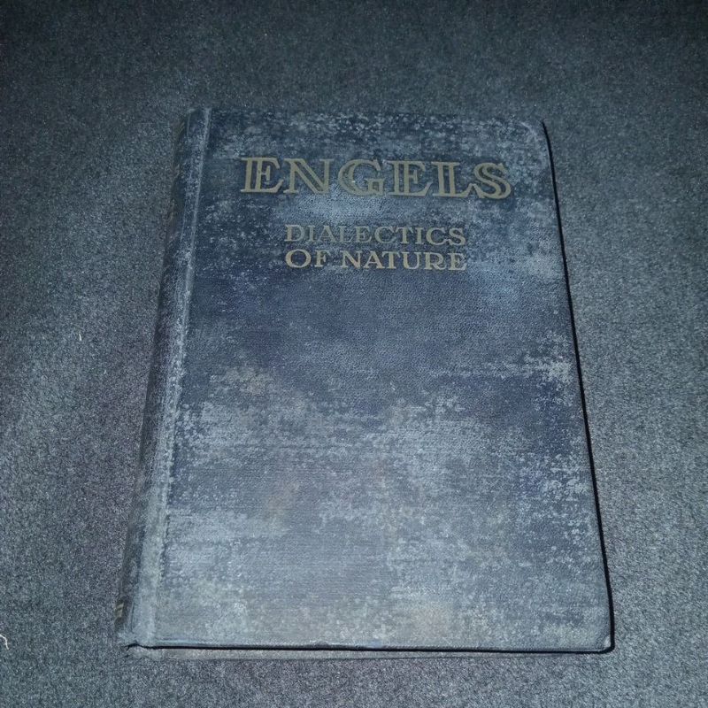 BUKU DIALECTICS OF NATURE - FREDERICK ENGELS