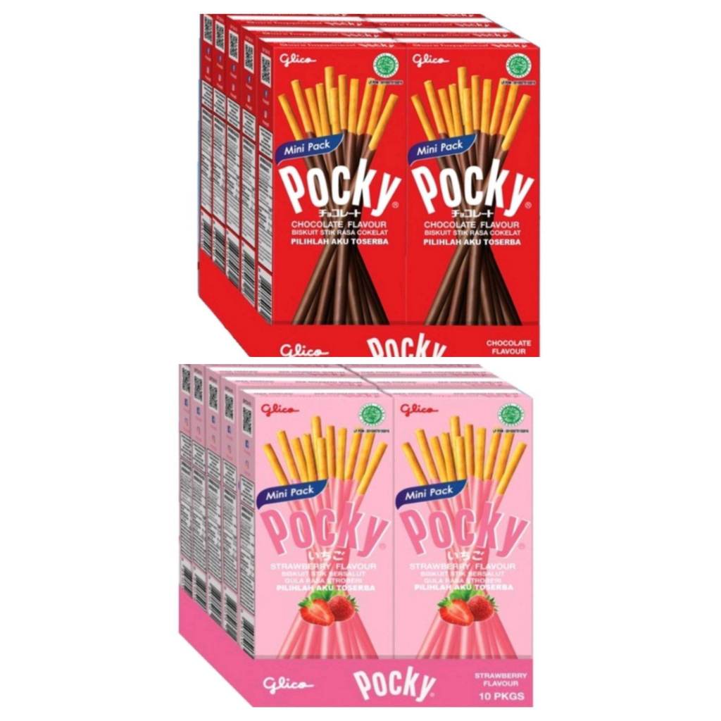 

POCKY MINI 22gr (PROMO) 1 PAK 10x22g