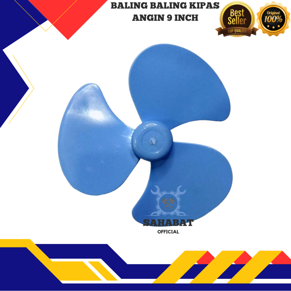 BALING - BALING KIPAS ANGIN 9 INCH UNIVERSAL