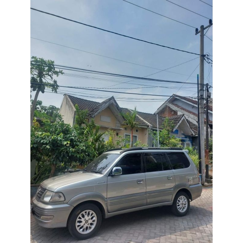 Roof rack sporty rofraail sporty kijang lgx thn 1997- 2004