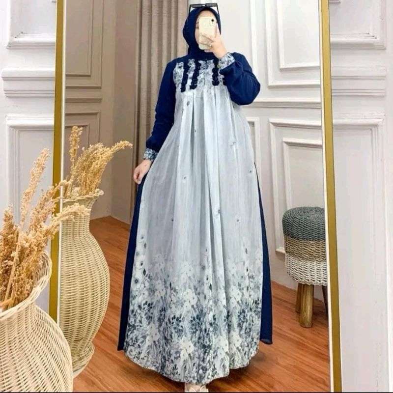 GAMIS SABRINA SET JILBAB