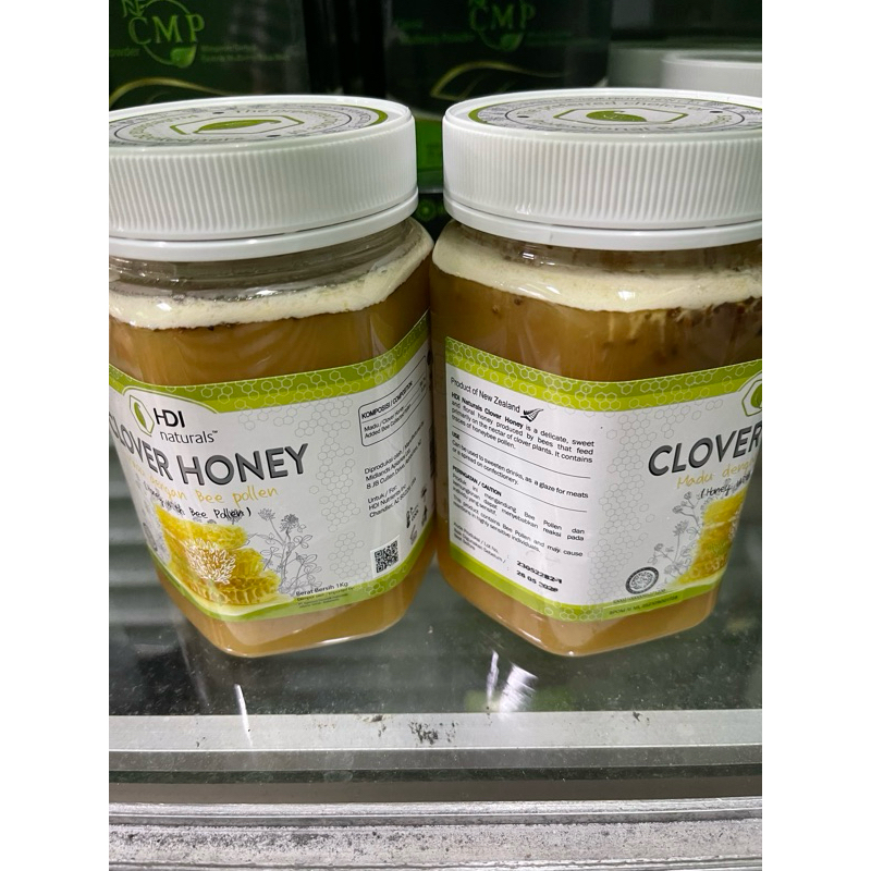 

MADU HDI Clover Honey 1 kg