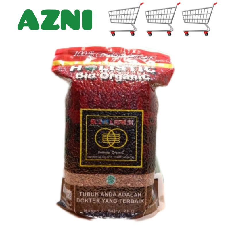 

Beras Merah Holistic Bio Organic 2 Kg