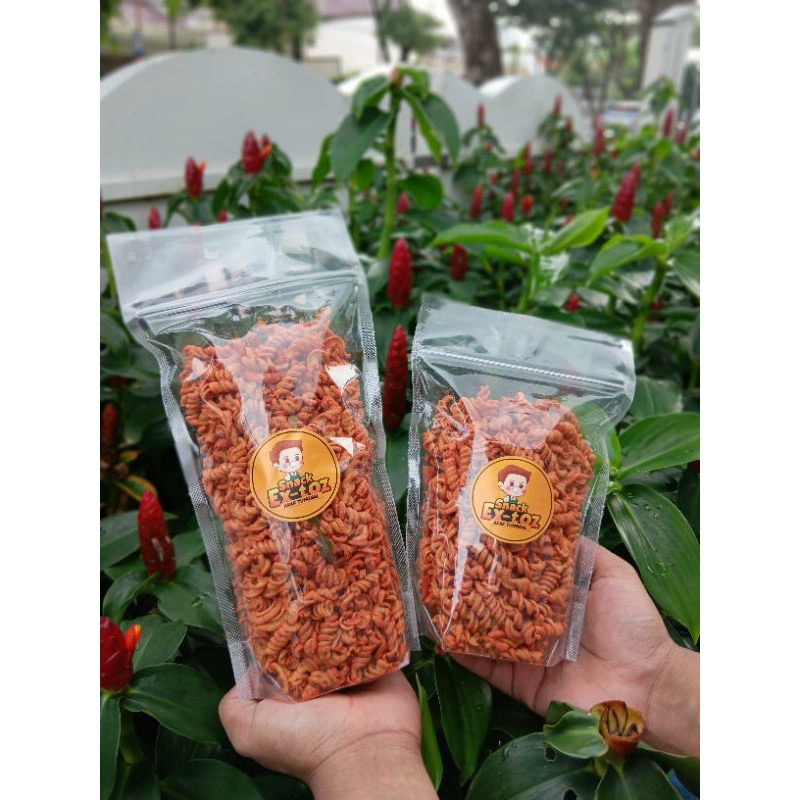 

Makaroni Spiral Pedas Gurih