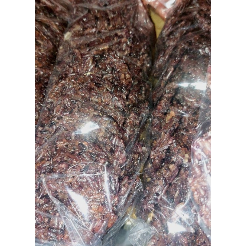 

rengginang ketan hitam