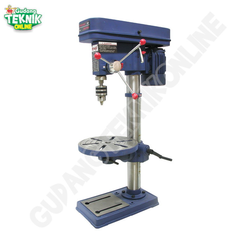 Mesin Bor Duduk 16mm NLG BDM16 / Mesin Bor Duduk Listrik 16 mm 16mm Bench Drill Press BDM 16 BDM-16 