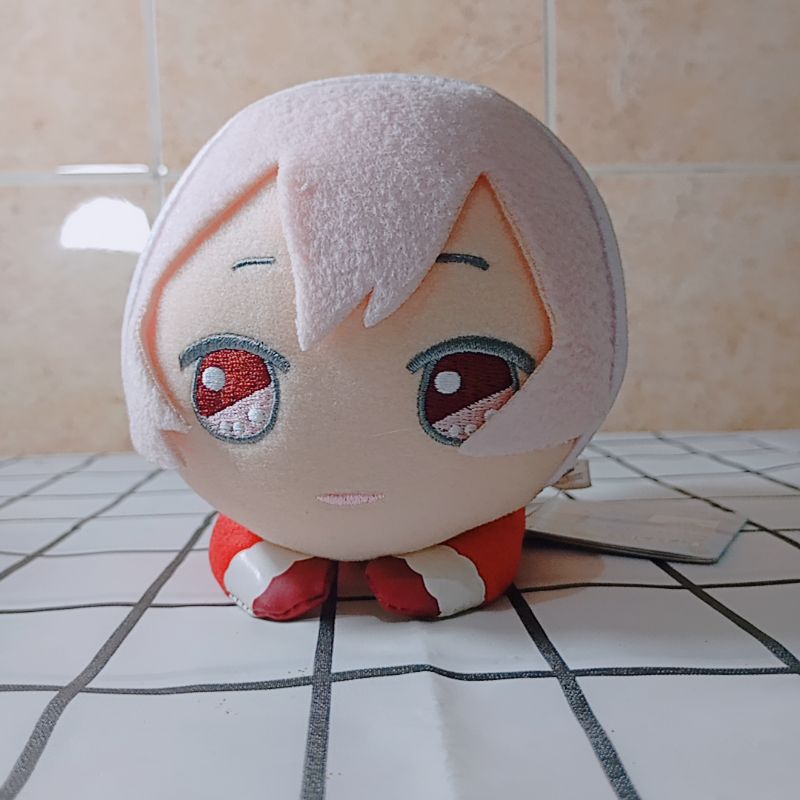 Boneka Plush Idolish7 Anime Tenn Santa Nuigurumi