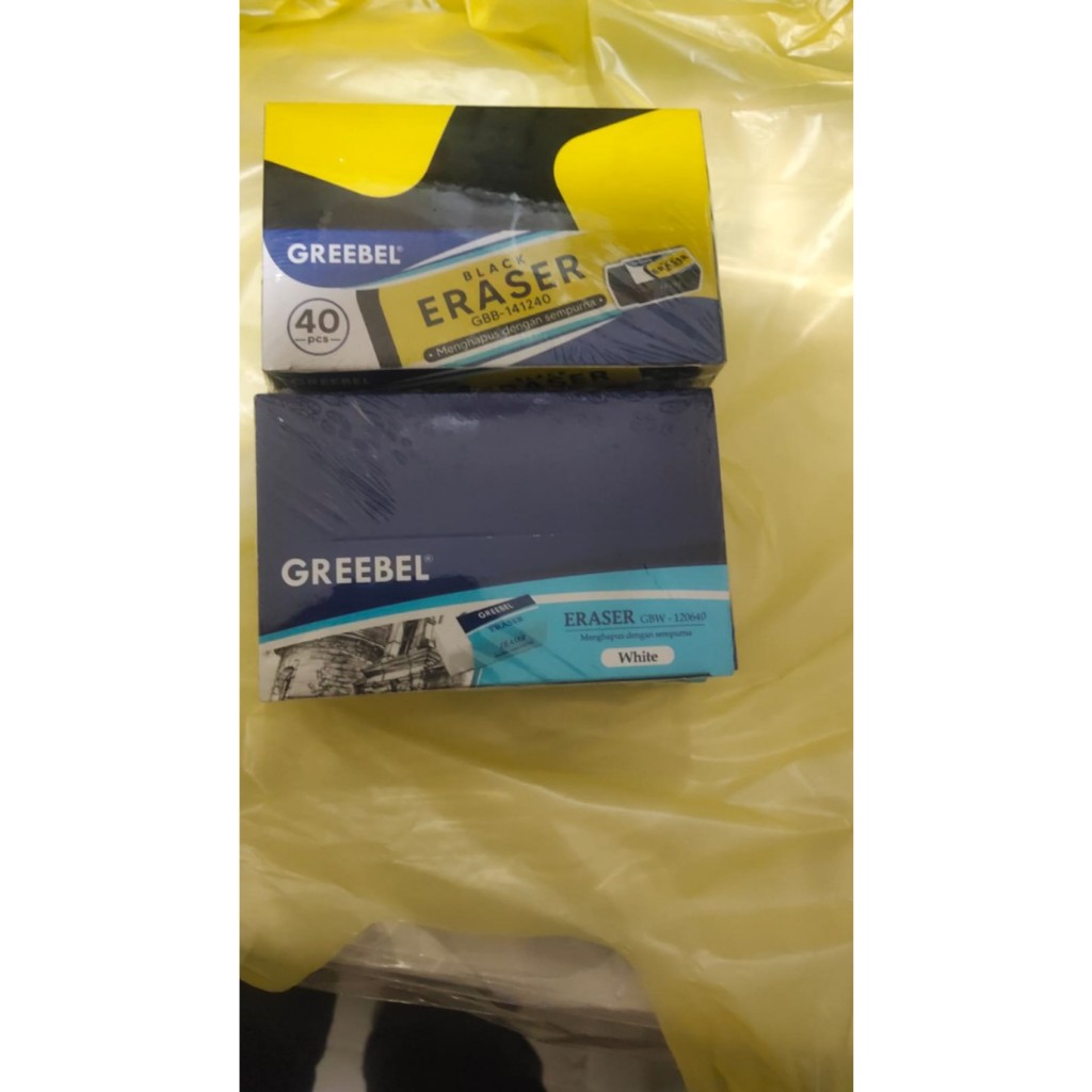 

GREEBEL Penghapus Hitam/Eraser Black GBB 141240