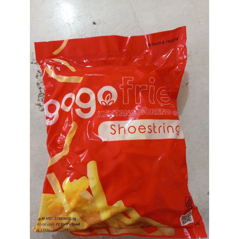 

GOGO Kentang Shoestring 1kg