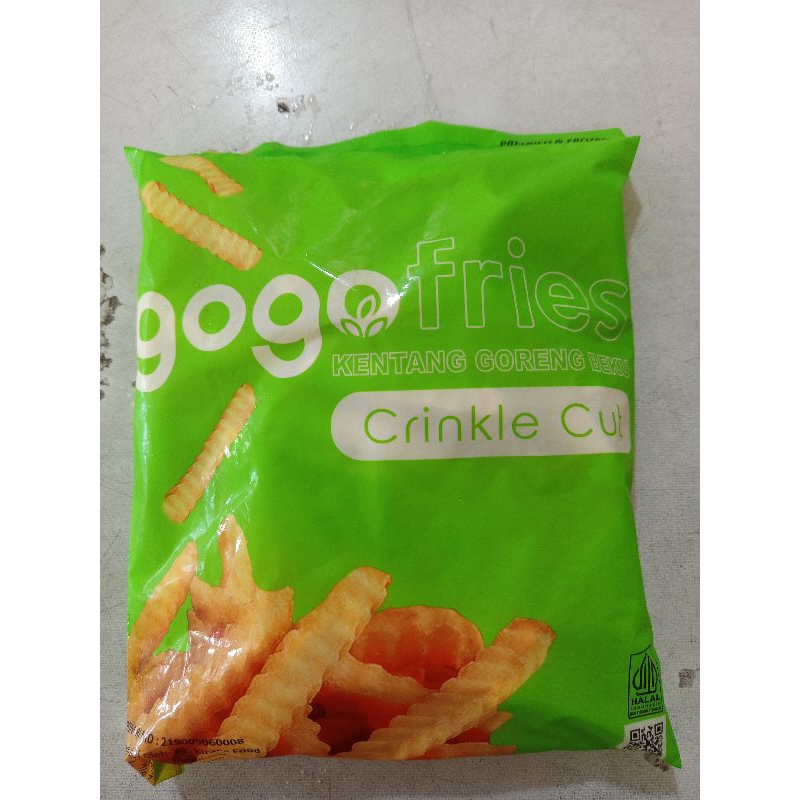 

GOGO Kentang Crinkle 1kg