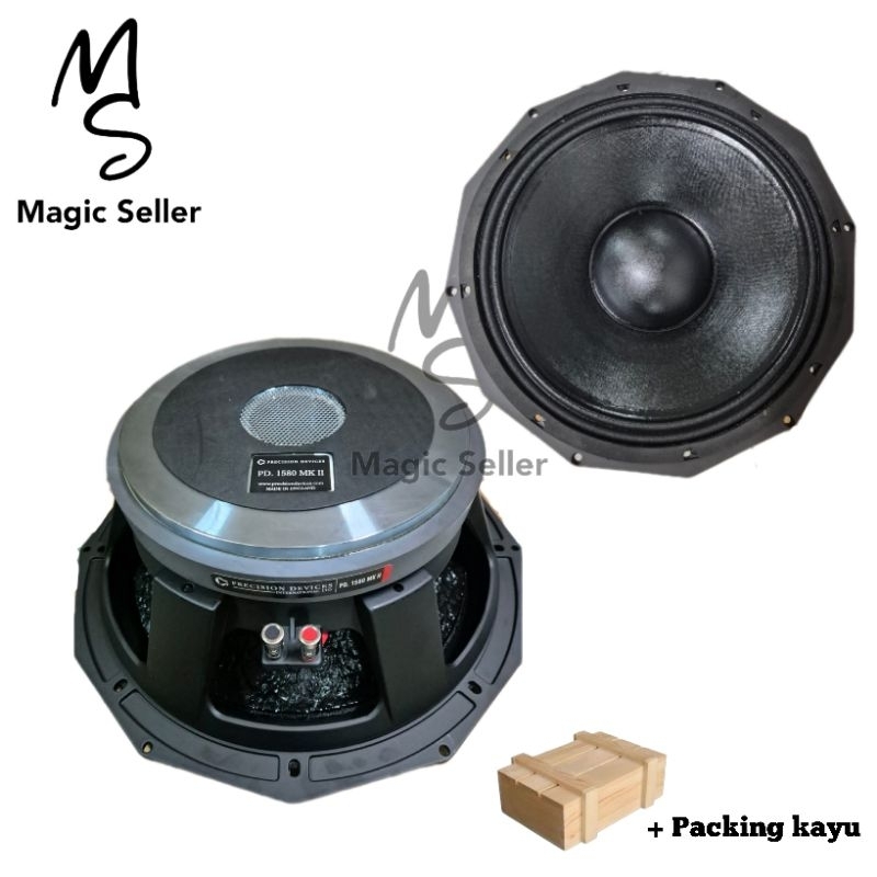 Speaker Komponene PD 1580 mkll 15inch Spol 5in / PD1580