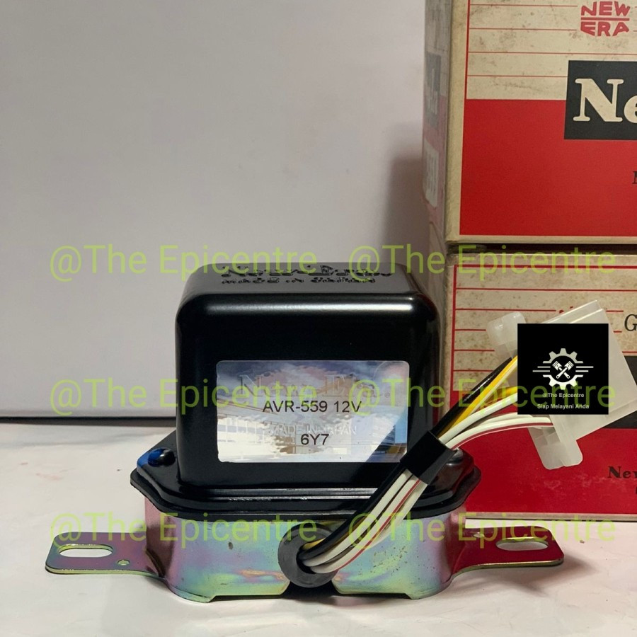 Voltage Regulator Ket Out Colt T120 old AVR 559 AVR559 New Era Japan