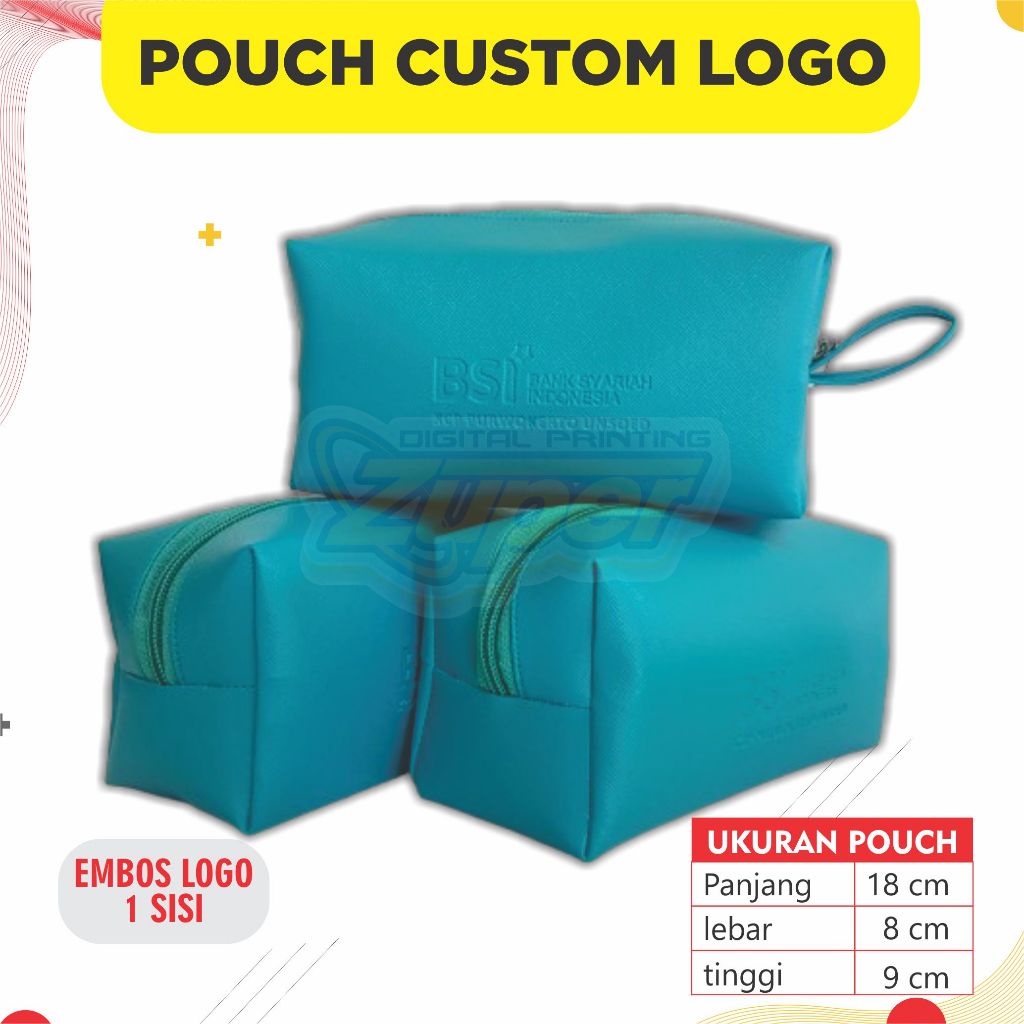 Pouch kubus botega sovenir pernikahan dompet pouch clutch kosmetik makeup murah souvenir hampers tok
