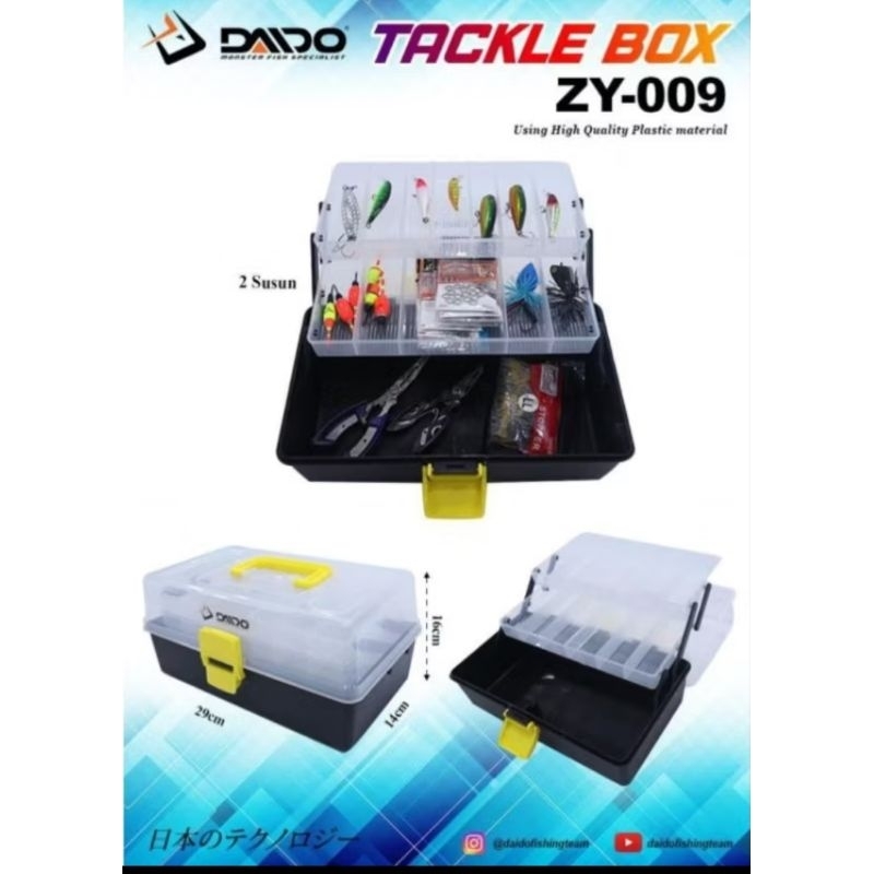 TACKLE BOX DAIDO ZY 009 MULTIFUNGSI