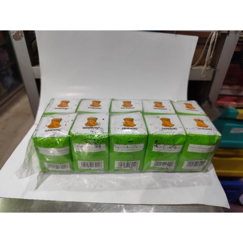 

Teh Dandang Teh Daun / Teh Tubruk 1 slop 10pcs x 40 gram