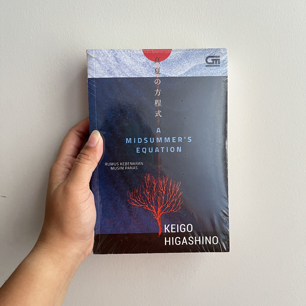 PRELOVED NOVEL A Midsummer Equation (Keigo Higashino)