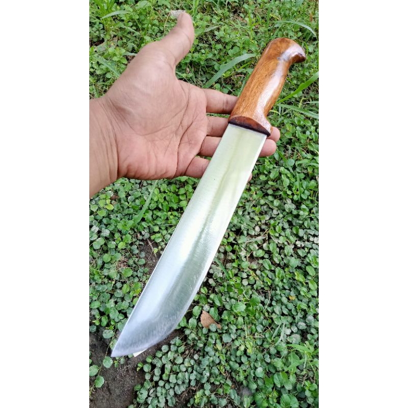 Pisau Sembelih Baja HSS ARKOTE 21 - 22 cm (sarung imitasi)