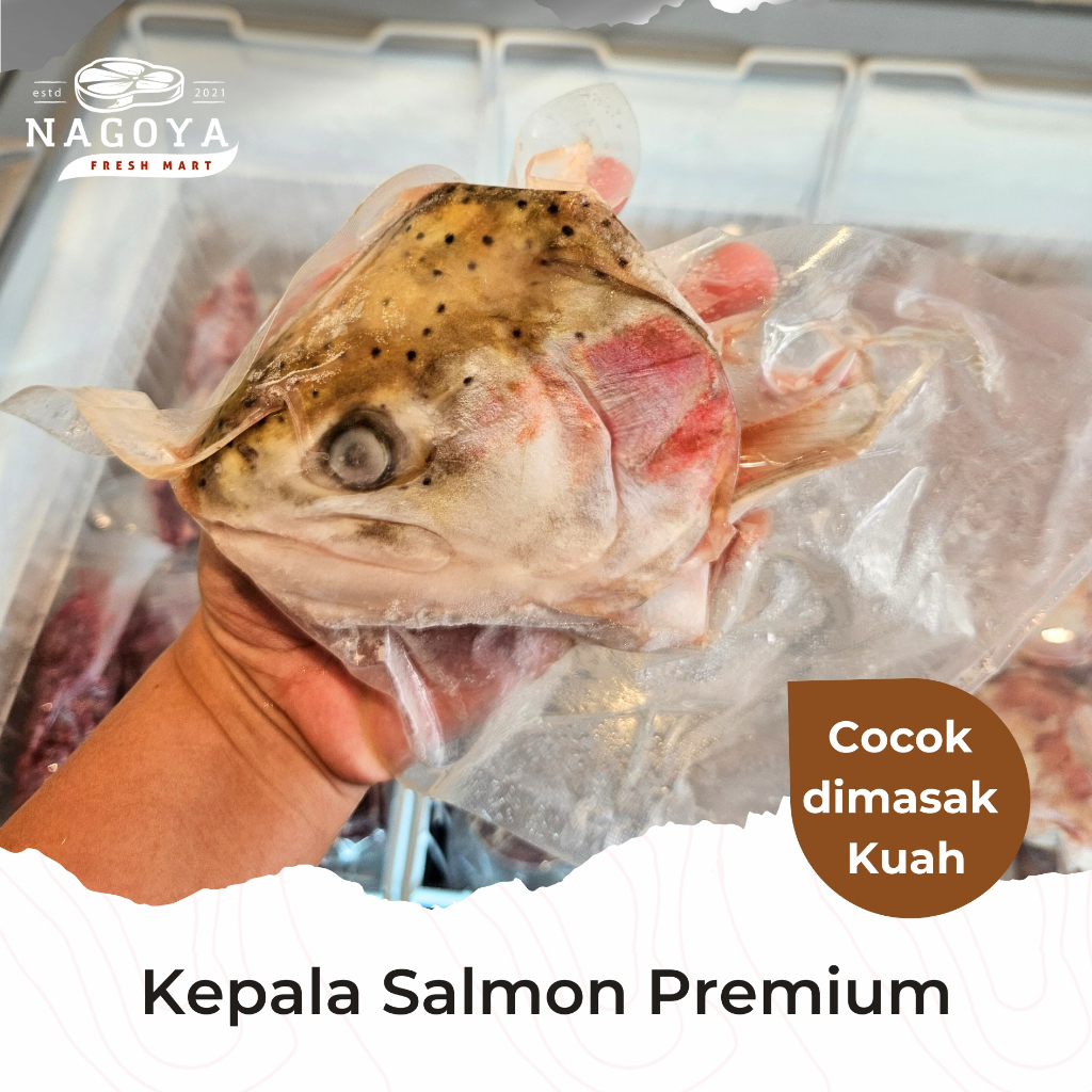 

Kepala Salmon Premium - Kuah | Salmon