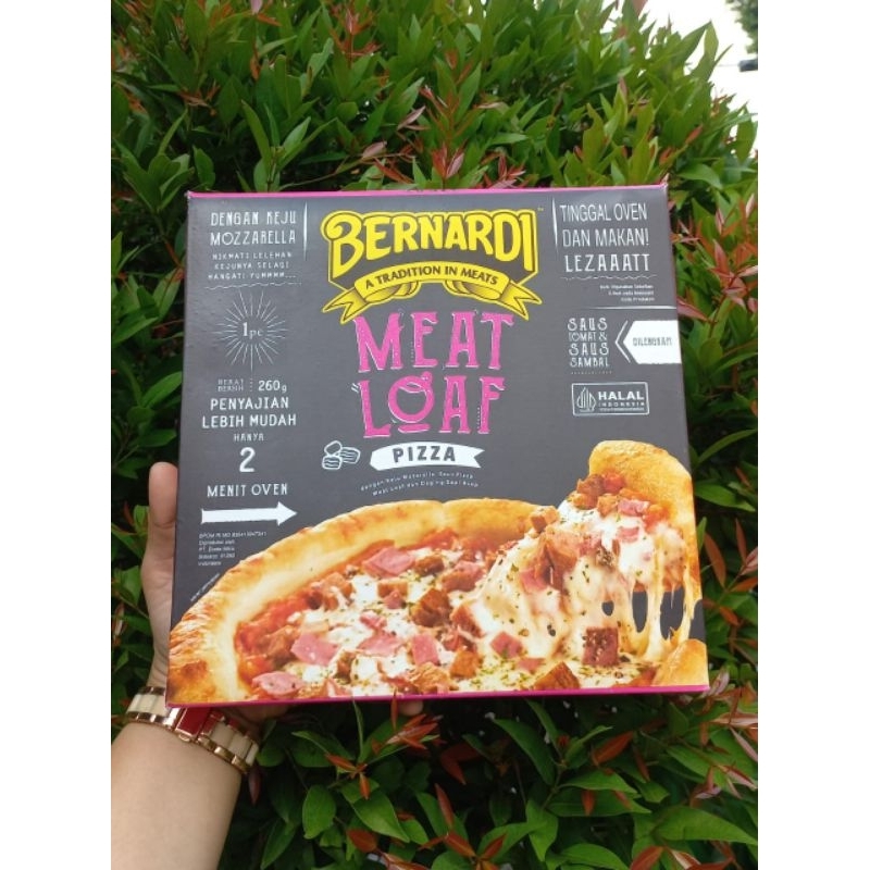 

Bernardi Pizza Meat Loaf 250 gr