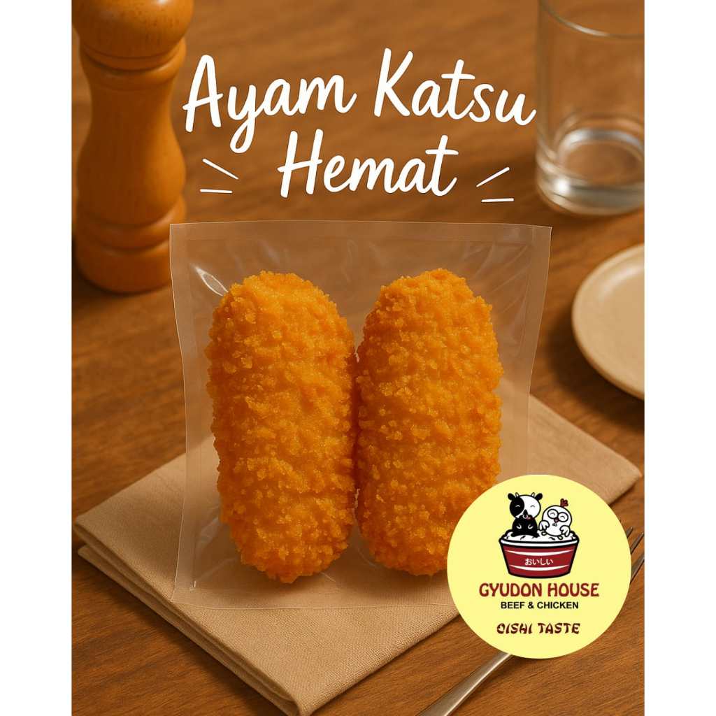 AYAM KATSU FROZEN - GYUDON HOUSE