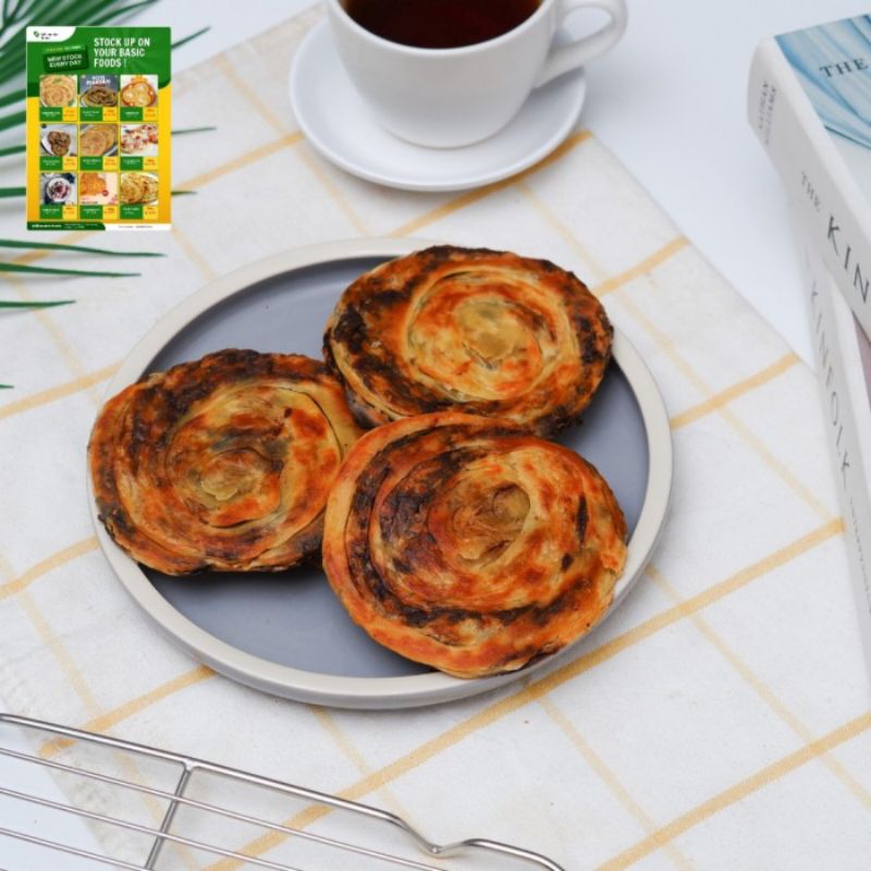 

roti canai coklat isi 10 pcs /roti maryam /roti kadet/isi 10 pcs