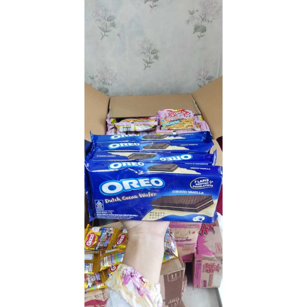 

PROMO OREO WAFER KEMASAN 117GRAM ISI 4 PCS