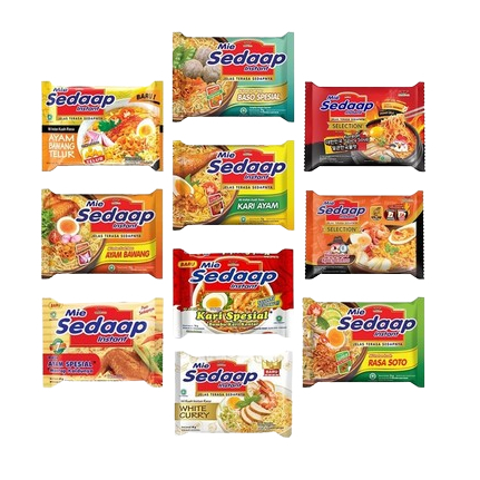 

Mie Sedaap Kuah Mie Instan All Varian (PCS)