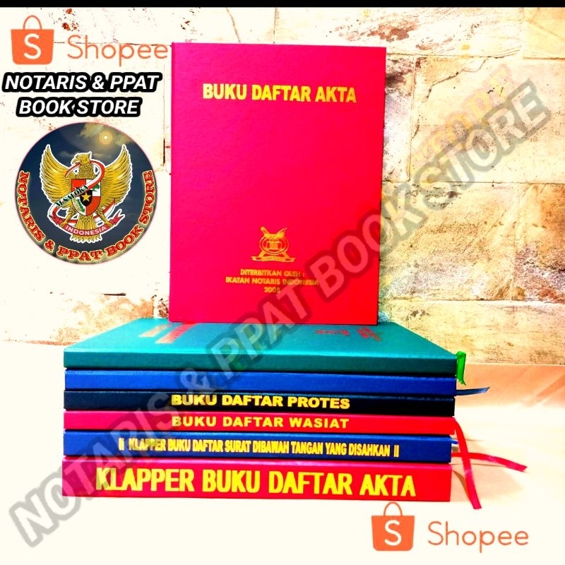 PAKET 6 BUKU NOTARIS & PPAT