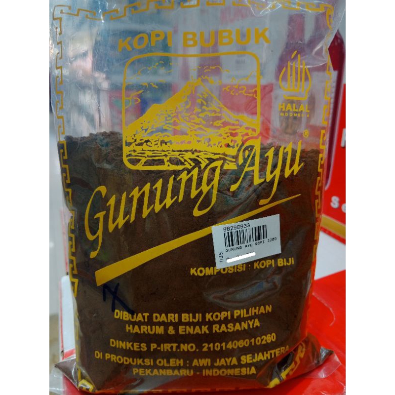

KOPI BUBUK GUNUNG AYU 320GRAM