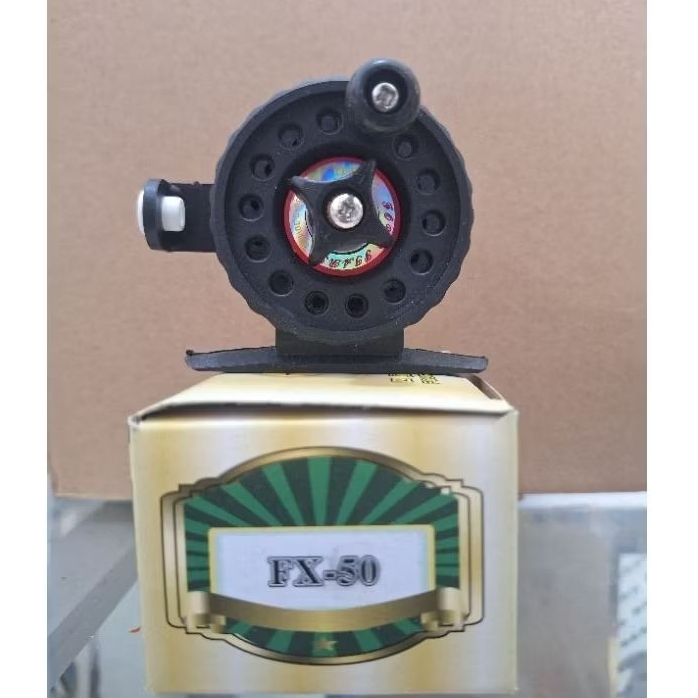 REEL TOKOS FX-50 WARNA HITAM | REL JORAN TEGEK