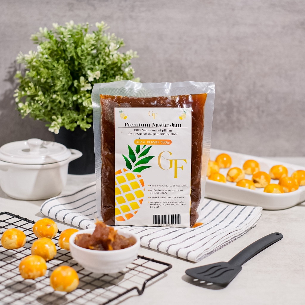 

SELAI NASTAR GF PREMIUM 500gr - Selai Nastar Nanas