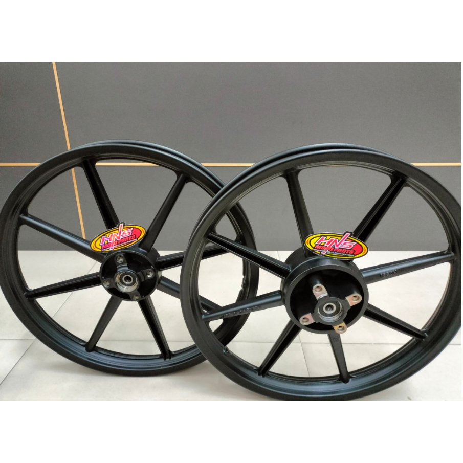 VELG RACING VRossi V rossi SUPRA X 125 DOUBLE DISC - SUPRA X 125 DD PALANG 8 SWAN
