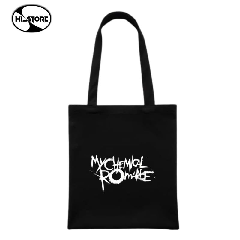 Tote bag band mychemical romance/ Tote bag band aestatich/ Tote bag band/ Tote bag kanvas/ Tote bag 