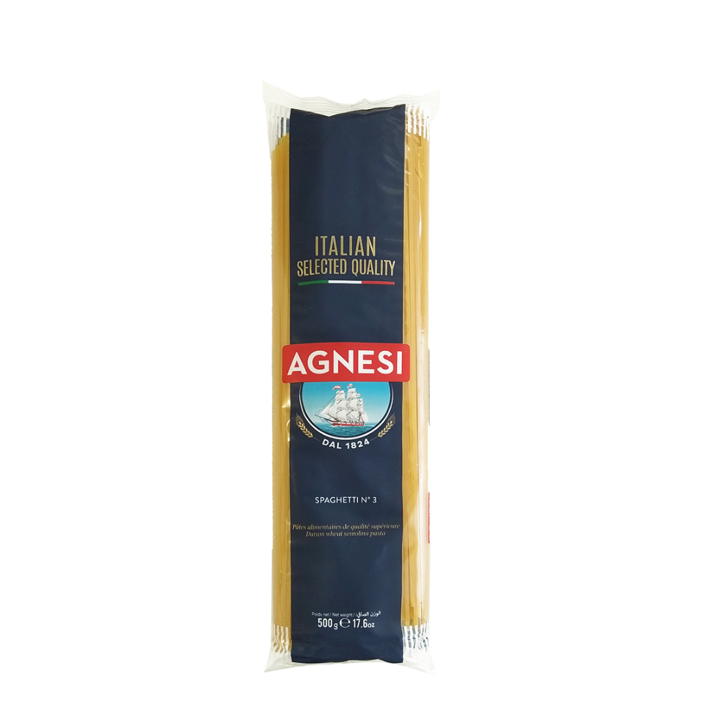 

Spaghettti agnesi 500gr
