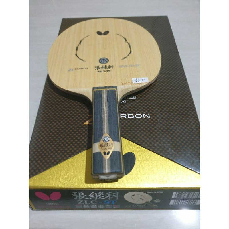 Butterfly Zhang Jike ZLC ST Second