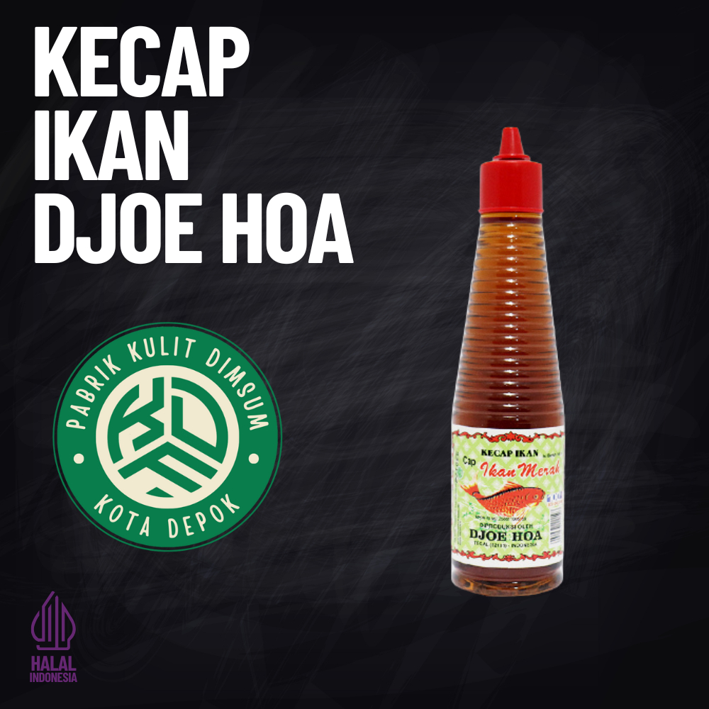 

Kecap Ikan Djoe Hoa 135 ml Halal