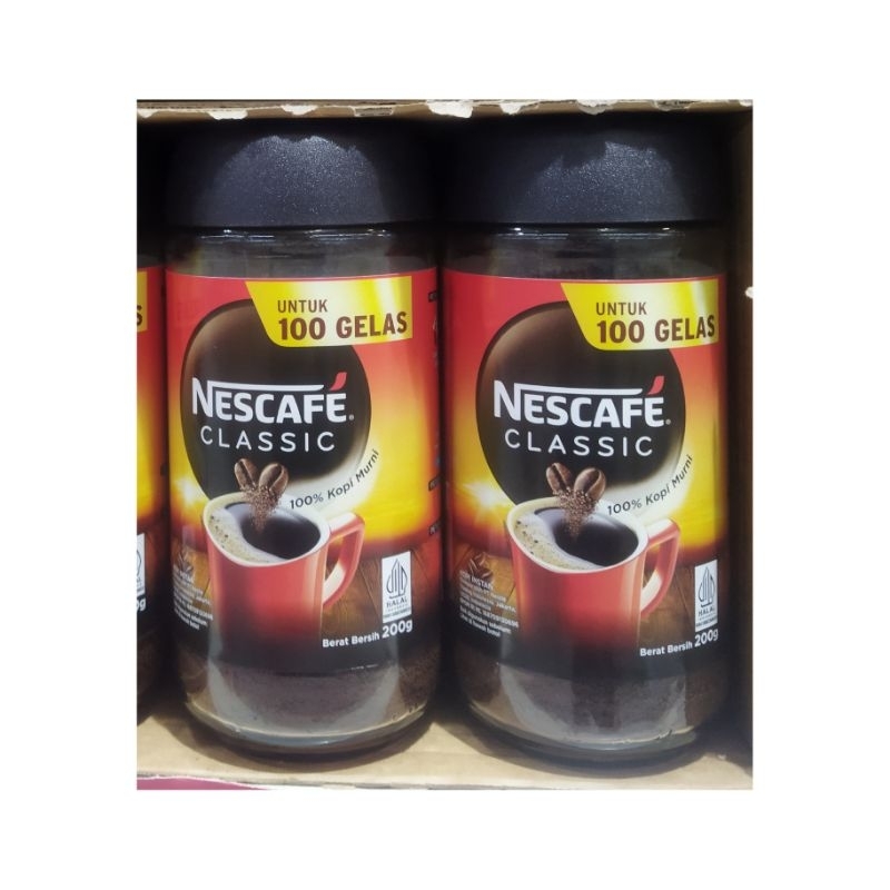 

NESCAFE CLASSIC KOPI BUBUK 200GR