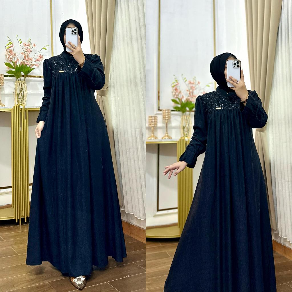 gamis terkini pakaian cewek gamis terlaris gamis pesta mewah elegan gamis remaja